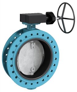 flanged butterfly valve