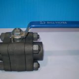 fully welded ball valves