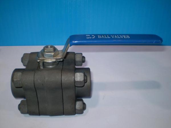 fully welded ball valves