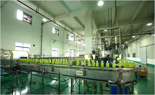 food processing factory